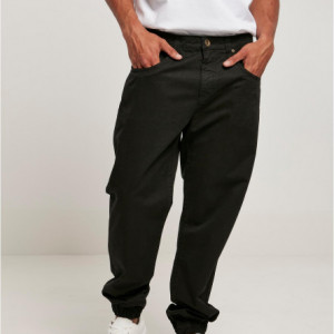 Southpole Script Twill Pants black 30