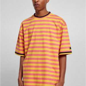 Starter Fresh Stripes Tee pnkgrpfrt/clfrnyllw L