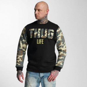Thug Life Overwear / Jumper Zombi in camouflage