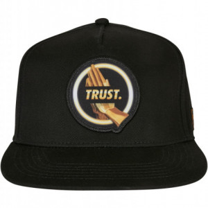 Trust in Gold Cap black/gold one size