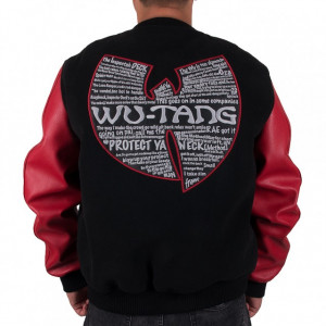Wu Tang Clan- Protect Ya Neck Jacket red- Wu-Tang Clan
