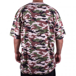 Wu Wear - Wu Tang Clan - Wu-Tang Clan Logo T-Shirt - Camouflage - Wu-Tang Clan