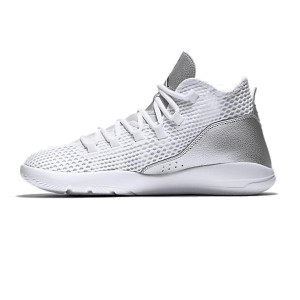 AIR JORDAN REVEAL WHITE BLACK METALLIC SILVER