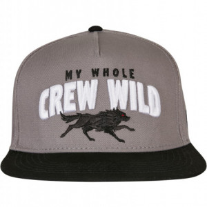 Crew Wild Cap grey/black one size
