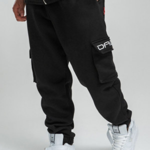 Dada Supreme Basic Cargo Jogger Black