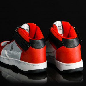 Dada Supreme Court Combat High Black/Red