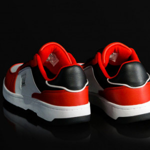 Dada Supreme Court Combat Low Black/Red