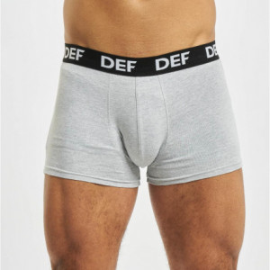 DEF Cost 3er Pack Boxershorts grey XXL
