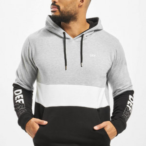 DEF / Hoodie Pit in grey