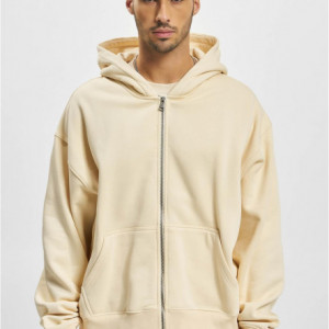 DEF Zip Hoody beige L