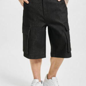 Ecko Unltd. EC KO Denim Short Raw Black