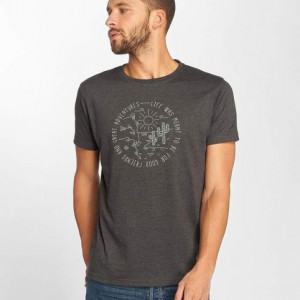 Just Rhyse / T-Shirt Sant Lucia in grey