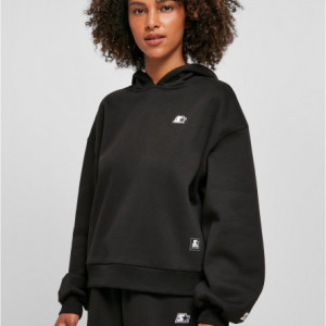 Ladies Starter Essential Oversized Hoody black L