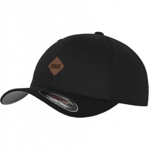 Leatherpatch Flexfit Cap