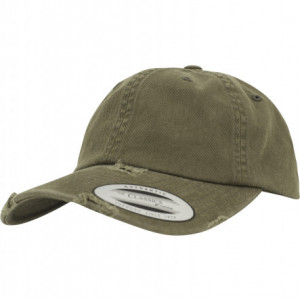 Low Profile Destroyed Cap