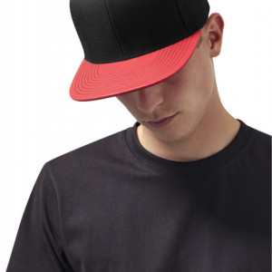 Metallic Visor Snapback