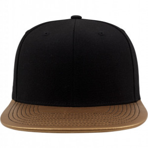 Metallic Visor Snapback