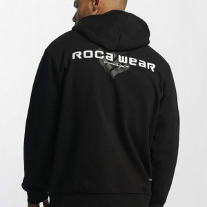Rocawear Men Zip Hoodie NY 1999 ZH in black