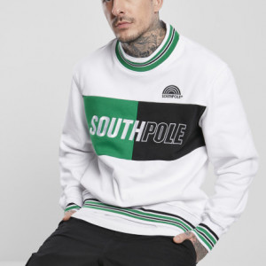 Southpole Block Logo Crewneck