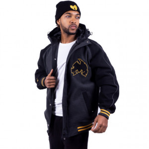 WU WEAR - METHOD MAN MELTON JACKET - WU-TANG CLAN