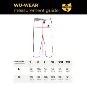 WU WEAR - PYN BAT SWEATPANT - WU-TANG CLAN
