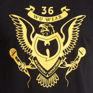 WU WEAR - W.U. STATES T-SHIRT - WU-TANG CLAN