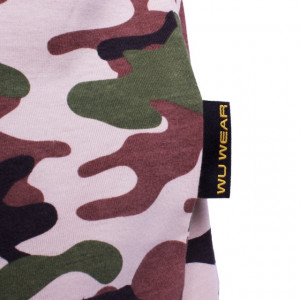 Wu Wear - Wu Tang Clan - Wu-Tang Clan Logo T-Shirt - Camouflage - Wu-Tang Clan