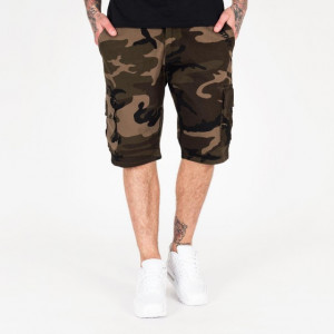 Amstaff Asutan Denim Shorts - camouflage