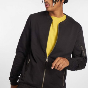 Bangastic / Bomber jacket Ontario in black