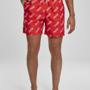 Coca Cola Logo AOP Swimshorts