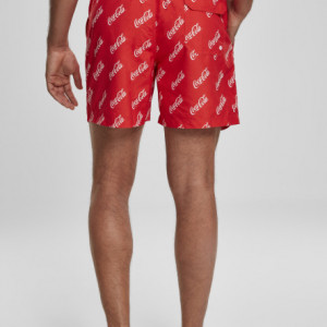 Coca Cola Logo AOP Swimshorts
