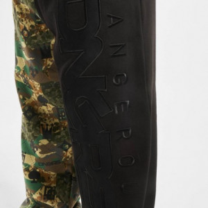 Dangerous DNGRS Half Crown & King Sweatpants Camouflage/Black