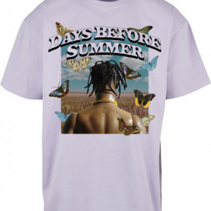 Days Before Summer Oversize Tee