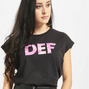 DEF Signed T-Shirt blk/pink L