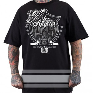 DYSE ONE LA SPORT TEE BLACK