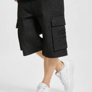 Ecko Unltd. EC KO Denim Short Raw Black