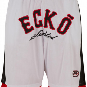 Ecko Unltd. Shorts BBALL white/red 3XL