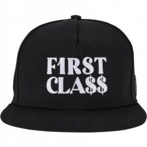 First Class P Cap black one size