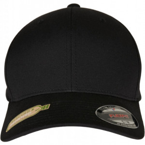 Flexfit Recycled Polyester Cap black L/XL