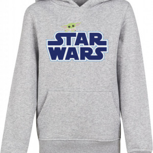 Kids Star Wars Blue Logo Hoody