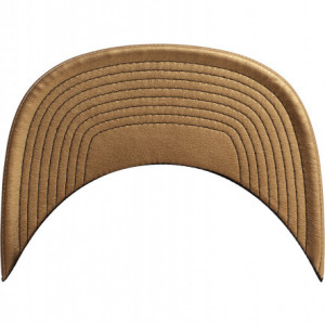 Metallic Visor Snapback