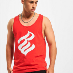 Rocawear Basic Tank Top red 3XL