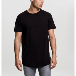 Shaped Long Tee black 2XL