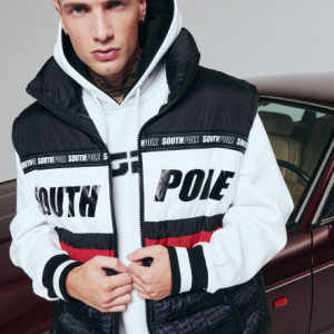 Southpole Big Logo Vest