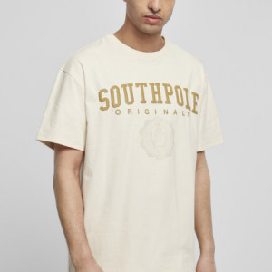 Southpole College Script Tee