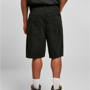 Southpole Twill Chino Shorts black 30