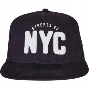 Streets of NYC Cap navy/offwhite one size