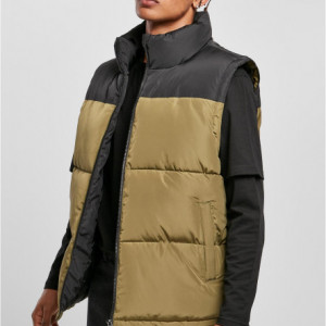 URBAN CLASSICS Block Puffer Vest