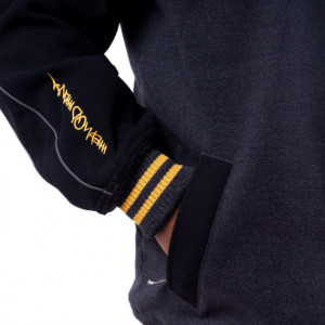WU WEAR - METHOD MAN MELTON JACKET - WU-TANG CLAN