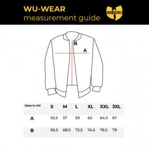 Wu Wear - Wu Tang Clan - Wu Wear Script Winter Jacket - Wu-Tang Clan
